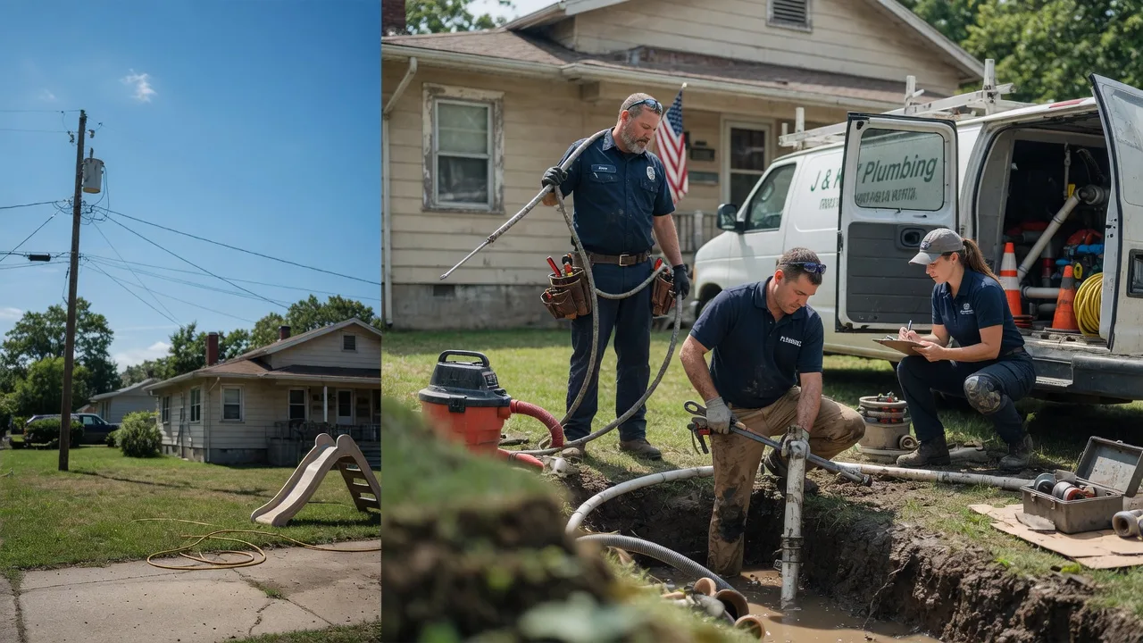 Drain Cleaning in Rome, MS near me